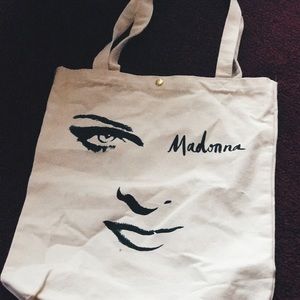Madonna Canvas Tote